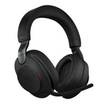 Jabra Evolve2 85 Headset Draadloos Hoofdband Kantoor/callcenter USB Type-A Bluetooth Zwart