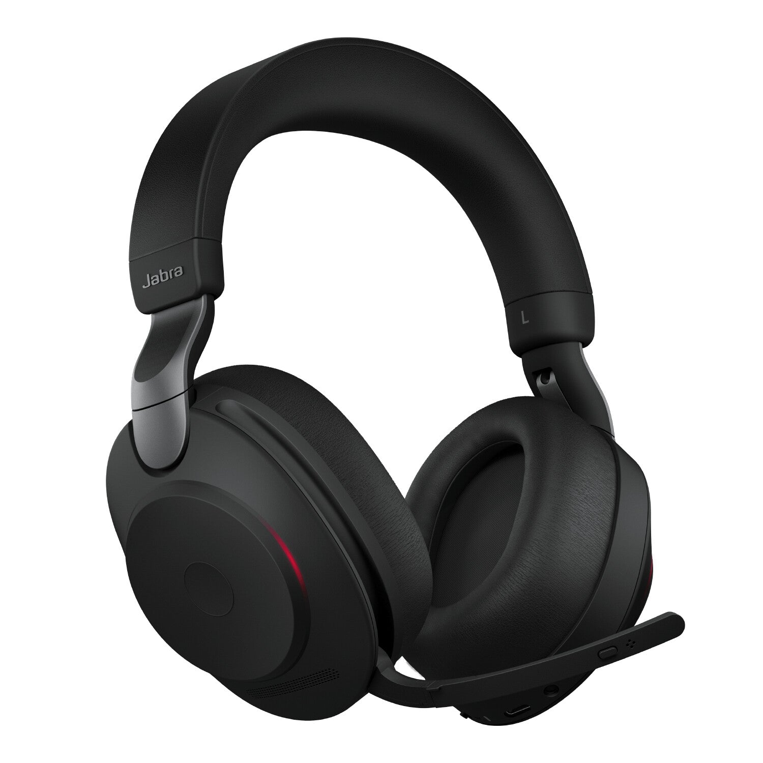 Jabra Evolve2 85 Headset Draadloos Hoofdband Kantoor/callcenter USB Type-C Bluetooth Zwart
