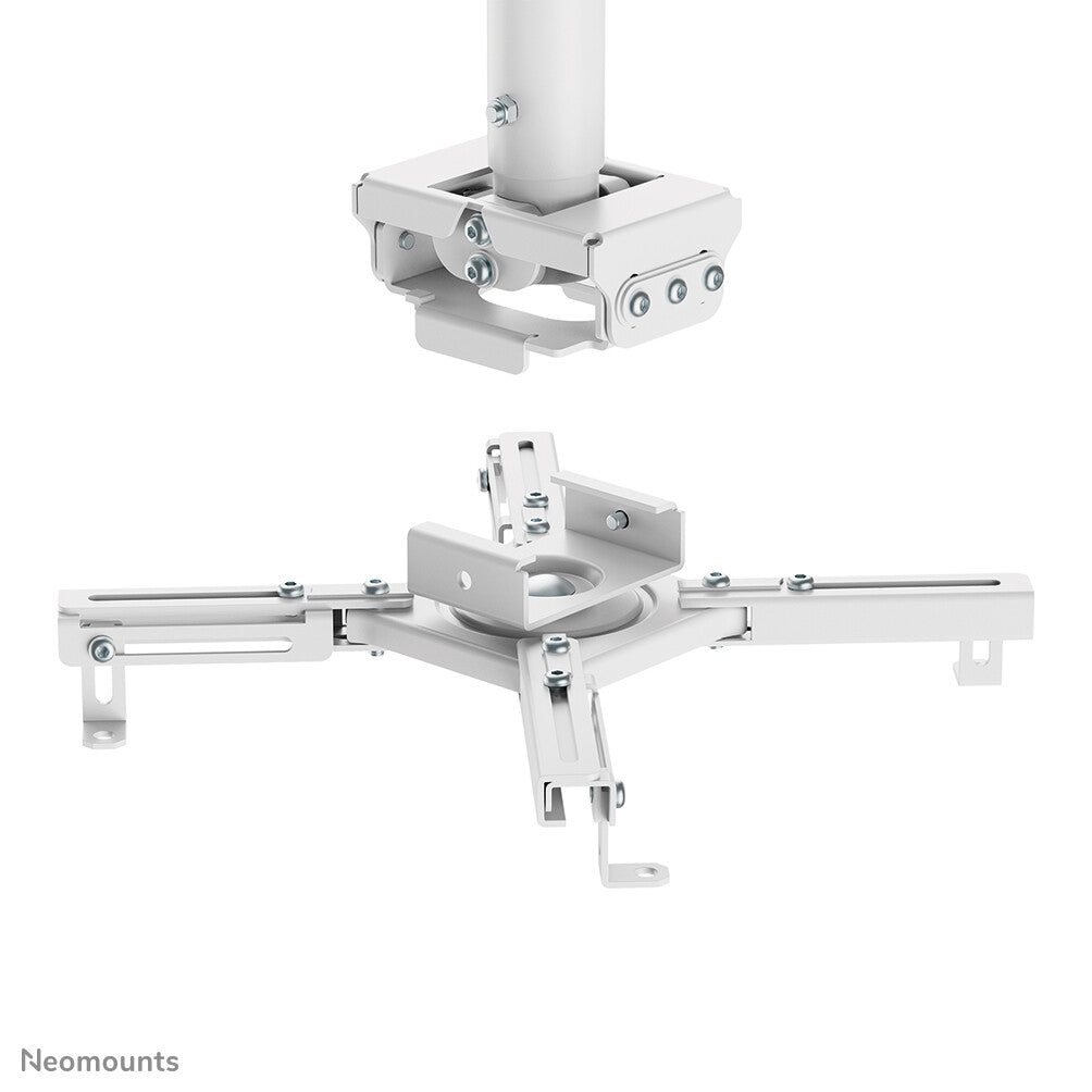Neomounts CL25-550WH1 Beamer plafondbeugel - h 74,5-114,5 cm - Easy Install - full motion