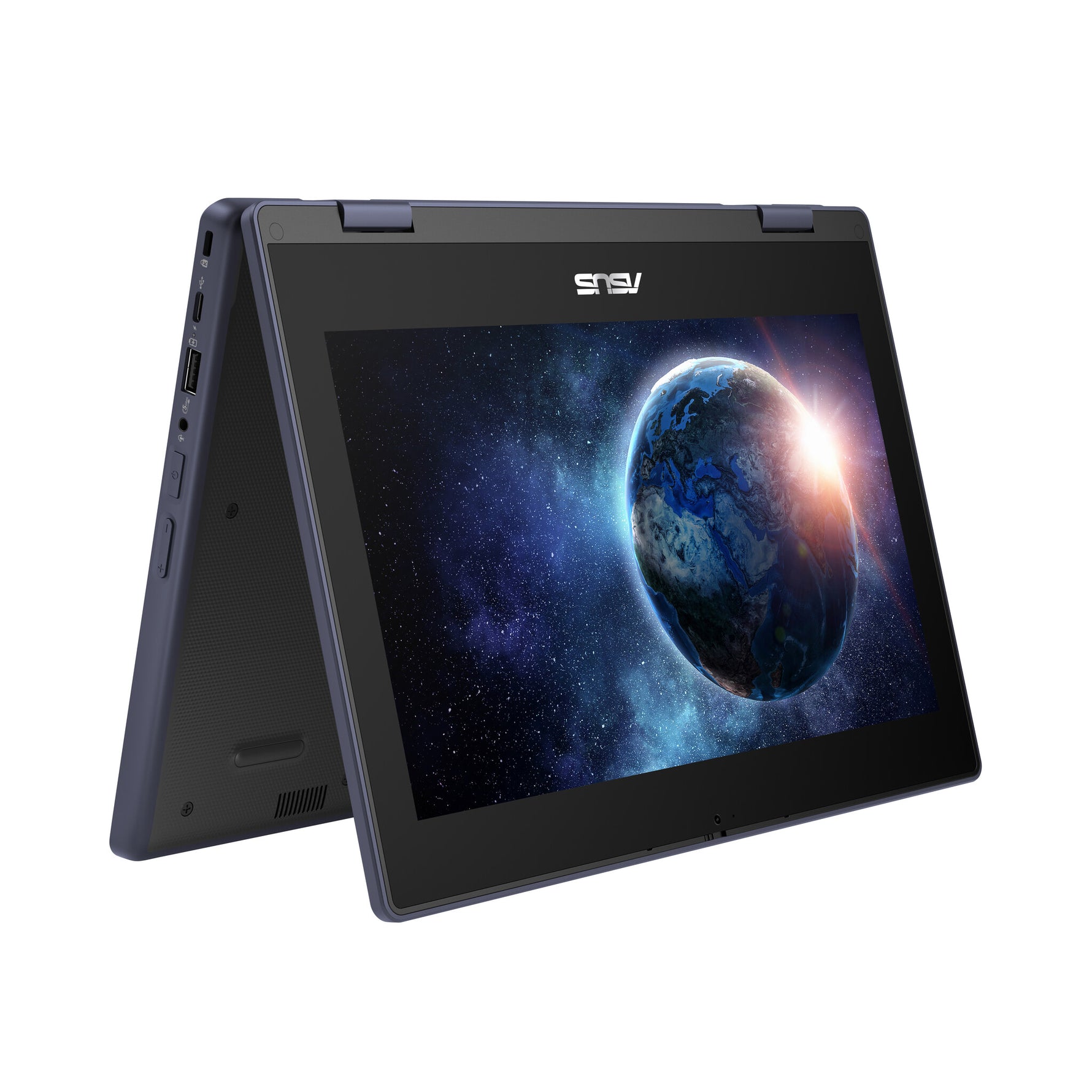 ASUS BR1104FTA-NS0368XA Intel® N N150 Hybride (2-in-1) 29,5 cm (11.6") Touchscreen HD 8 GB LPDDR5-SDRAM 128 GB UFS Wi-Fi 6E (802.11ax) Windows 11 Pro Education Grijs AZERTY Belgisch