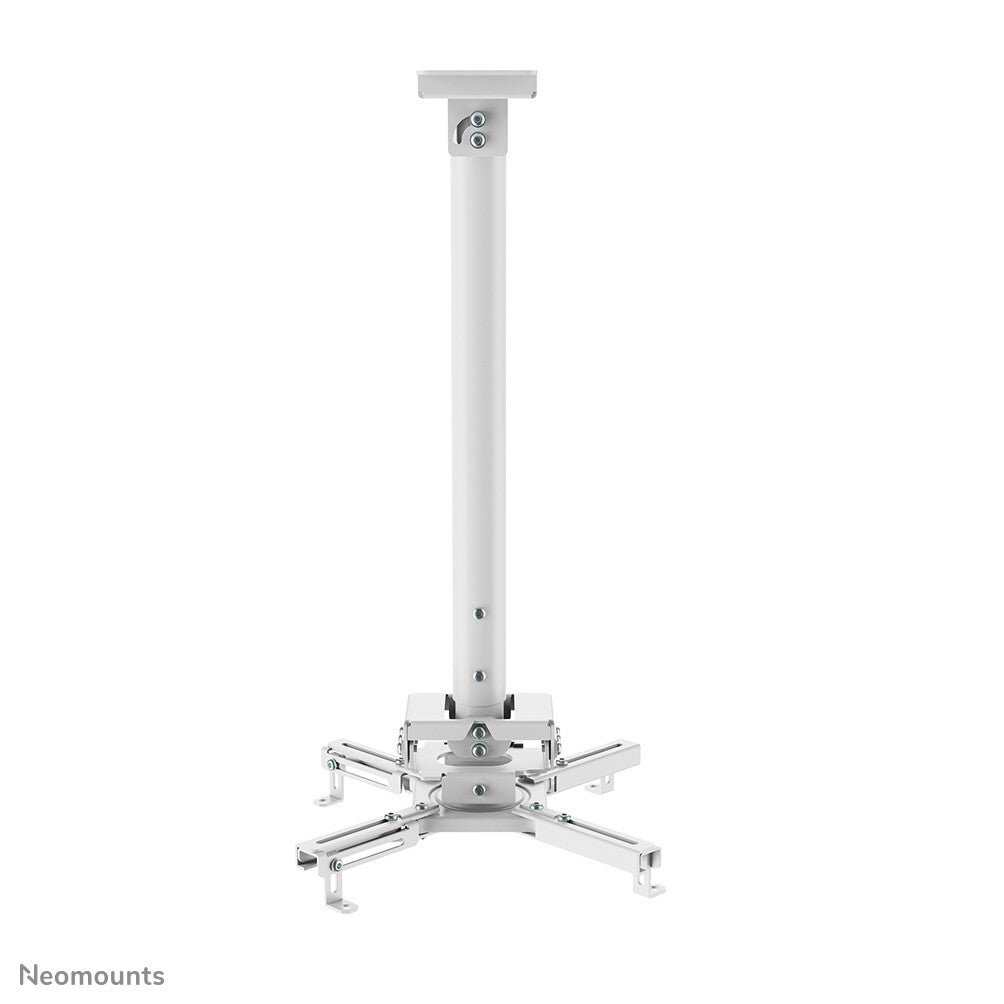 Neomounts CL25-540WH1 Beamer plafondbeugel - h 60,5-90,5 cm - Easy Install - full motion