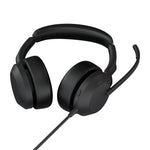 Jabra Evolve2 50 Headset Bedraad Hoofdband Kantoor/callcenter Bluetooth
