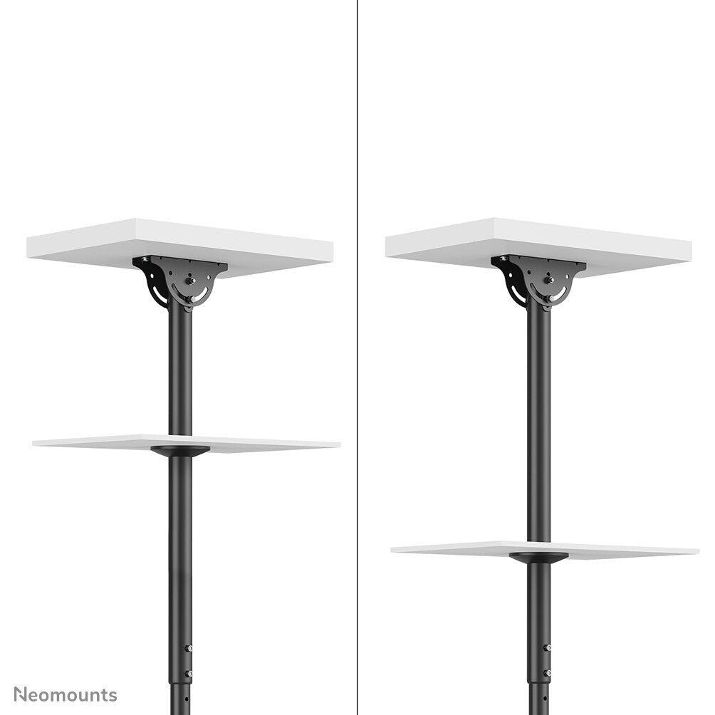 Neomounts CL35-440BL16XL Monitor/TV-beugel plafond 37-70