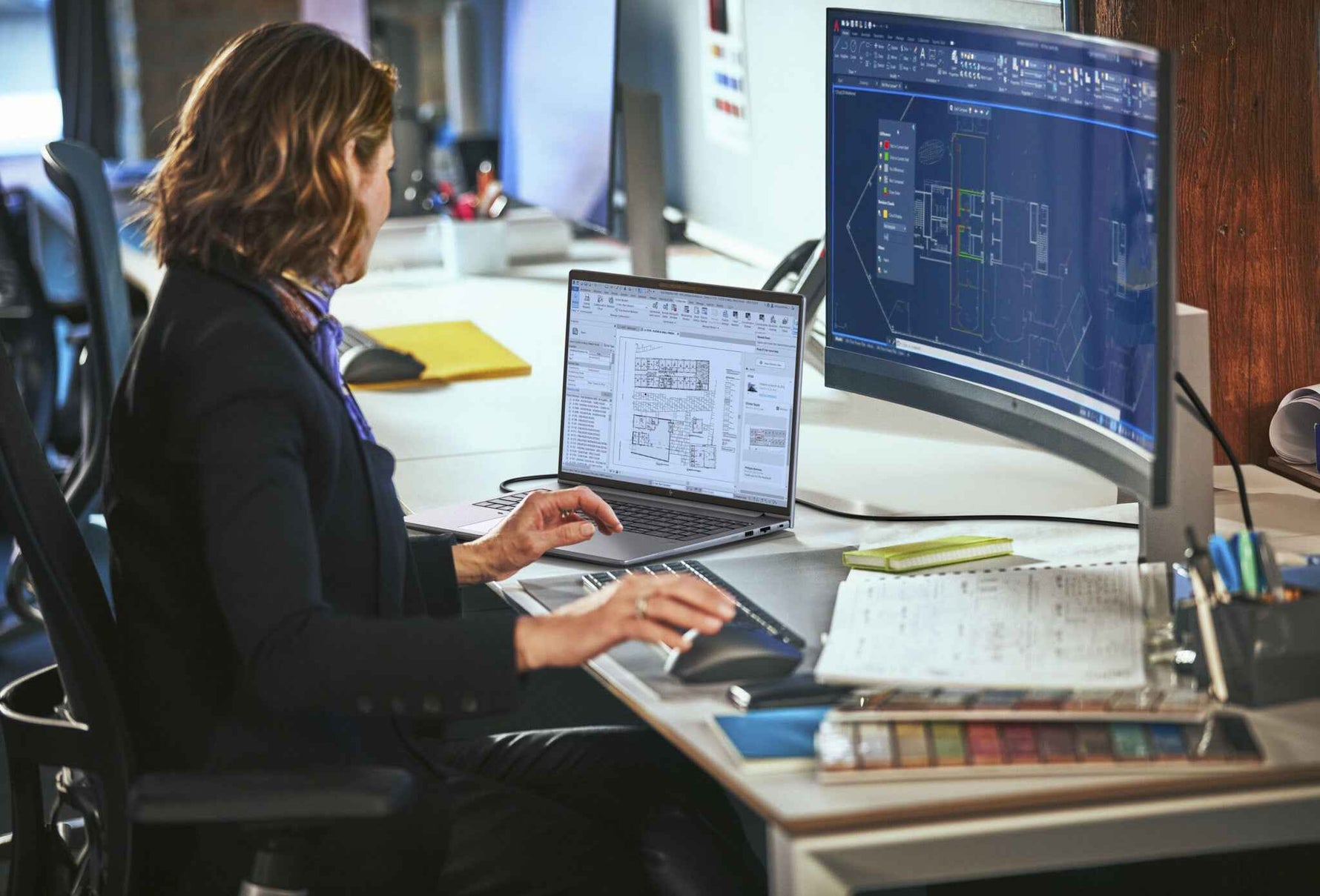 HP ZBook Power G11 A AMD Ryzen™ 9 8945HS Mobiel werkstation 40,6 cm (16") WQXGA 64 GB DDR5-SDRAM 1 TB SSD NVIDIA RTX 2000 Ada Wi-Fi 6E (802.11ax) Windows 11 Pro AI PC Grijs