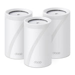 TP-Link Deco BE68 (3-pack) Tri-band (2,4 GHz / 5 GHz / 6 GHz) Wi-Fi 7 (802.11be) Wit Intern