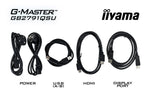 iiyama G-MASTER GB2791QSU-B1 computer monitor 68,6 cm (27") 2560 x 1440 Pixels Wide Quad HD Zwart