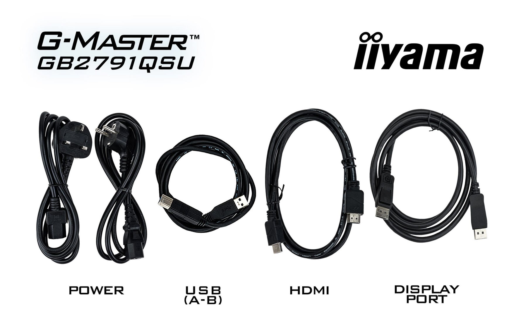 iiyama G-MASTER GB2791QSU-B1 computer monitor 68,6 cm (27") 2560 x 1440 Pixels Wide Quad HD Zwart