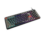 MSI FORGE GK110 toetsenbord Gamen USB QWERTY Amerikaans Engels Zwart
