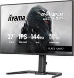 iiyama G-MASTER GB2741QSU-B1 computer monitor 68,6 cm (27") 2560 x 1440 Pixels Zwart
