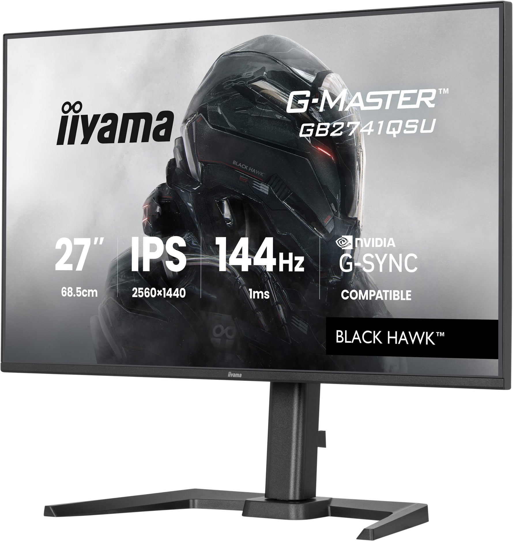 iiyama G-MASTER GB2741QSU-B1 computer monitor 68,6 cm (27