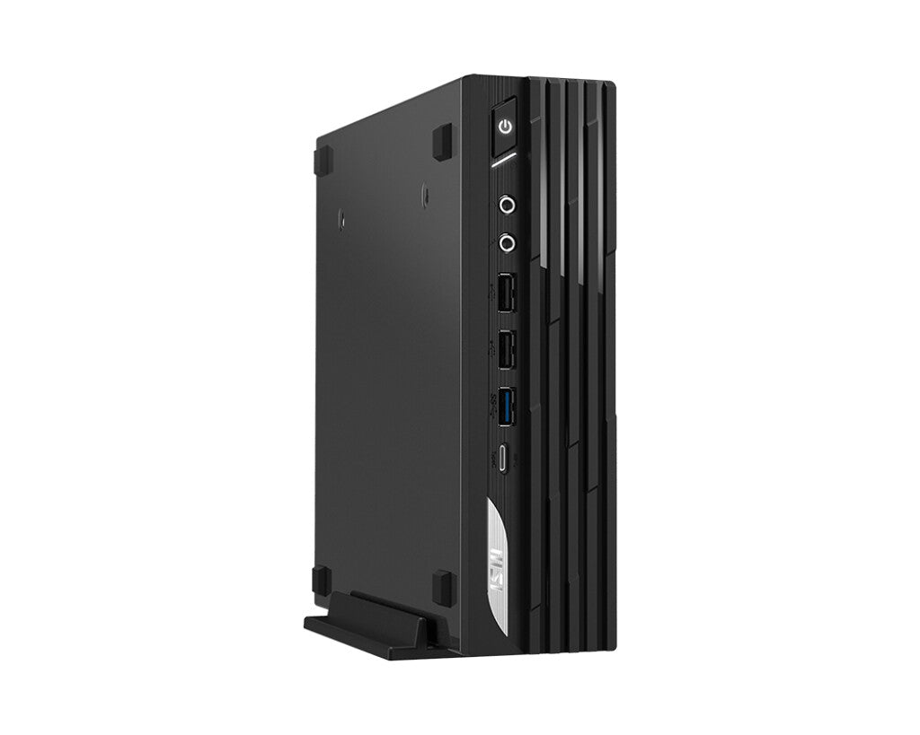 MSI Pro DP21 14M-1042EU PC Intel® Core™ i7 i7-14700 16 GB DDR5-SDRAM 1 TB SSD Windows 11 Pro Desktop Mini PC Zwart
