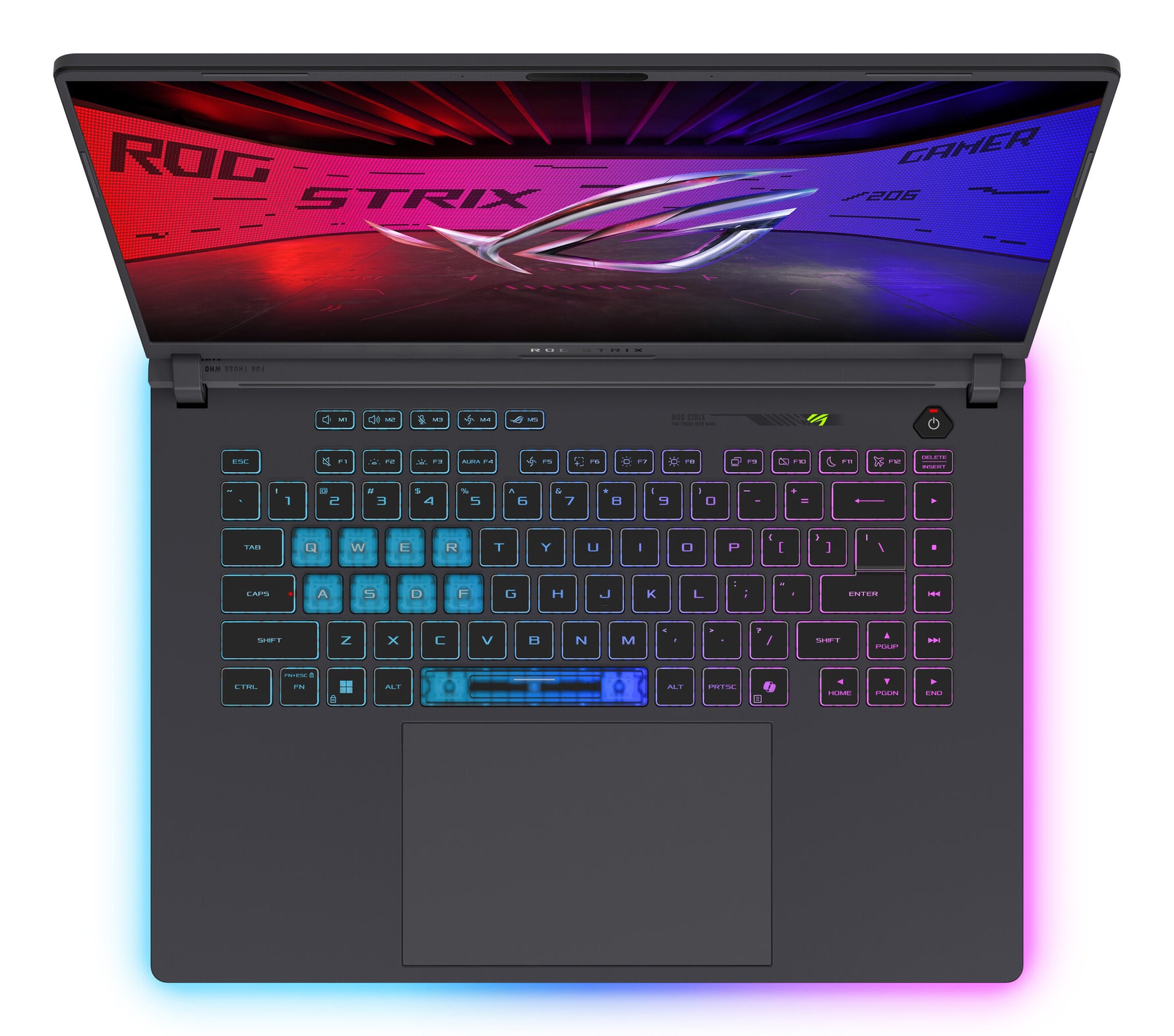 ASUS ROG Strix G16 G615LR-S5396W Intel Core Ultra 9 275HX Laptop 40,6 cm (16") WQXGA 16 GB DDR5-SDRAM 1 TB SSD NVIDIA GeForce RTX 5070 Ti Wi-Fi 7 (802.11be) Windows 11 Home Nederlands Zwart, Groen, Grijs