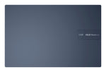 ASUS Vivobook 15 X1504MA-BQ588W Intel Core 3 304 Laptop 39,6 cm (15.6") Full HD 8 GB DDR5-SDRAM 256 GB SSD Wi-Fi 6 (802.11ax) Windows 11 Home Blauw AZERTY Belgisch