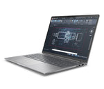 HP ZBook 8 G1i Wolf Pro Security Edition Intel Core Ultra 7 255H Mobiel werkstation 40,6 cm (16") WUXGA 32 GB DDR5-SDRAM 1 TB SSD NVIDIA RTX 500 Ada Wi-Fi 7 (802.11be) Windows 11 Pro AI Workstation, AI PC Zilver