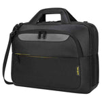 Targus Citygear 39,6 cm (15.6") Aktetas Zwart