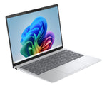 HP OmniBook 7 Aero OmniBook 7 AeroNGAI 13-bg1076nd NL Copilot+ PC AMD Ryzen AI 7 350 Laptop 33,8 cm (13.3") WQXGA 32 GB LPDDR5x-SDRAM 1 TB SSD Wi-Fi 6 (802.11ax) Windows 11 Home Zilver
