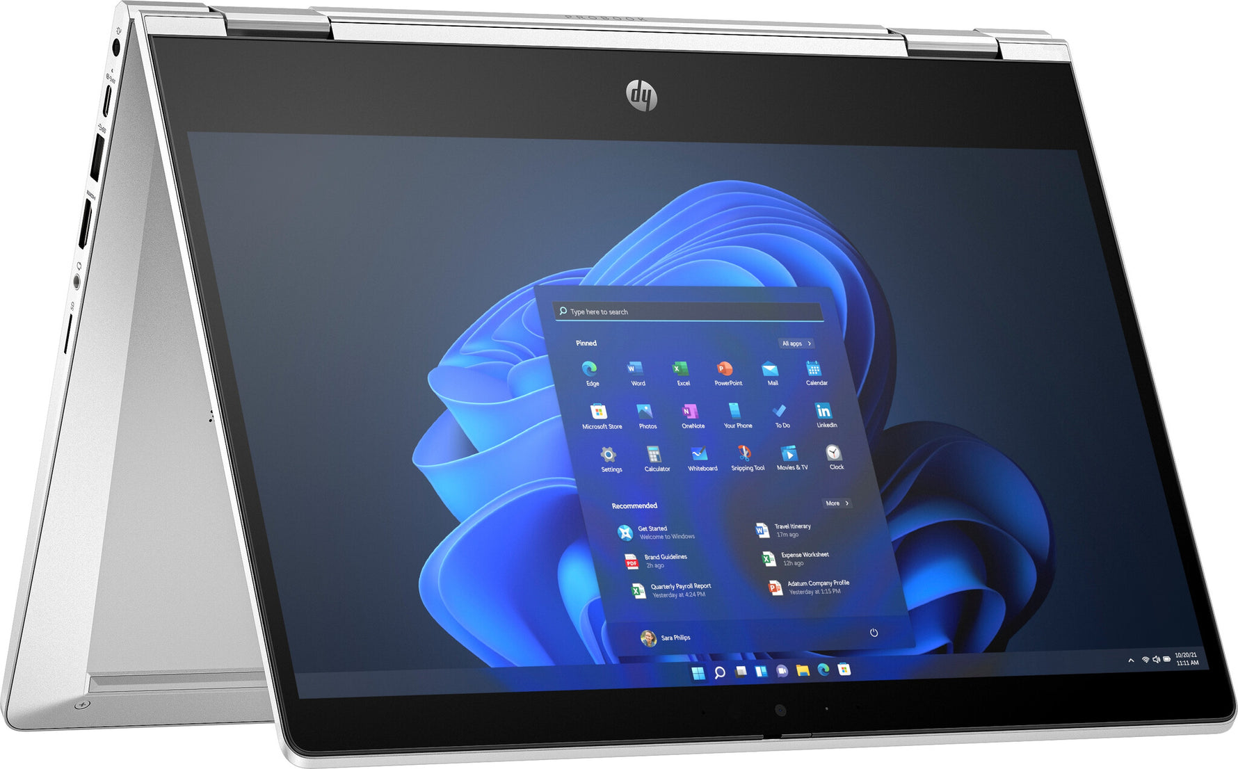 HP Pro x360 435 G10 AMD Ryzen™ 5 7530U Hybride (2-in-1) 33,8 cm (13.3