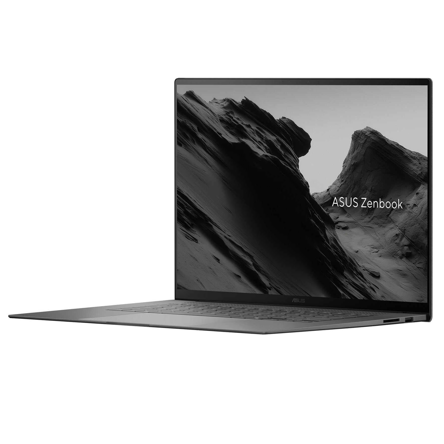 ASUS Zenbook S16 UM5606GA-SSNADW Copilot+ PC AMD Ryzen AI 9 465 Laptop 40,6 cm (16") 3K 32 GB LPDDR5x-SDRAM 1 TB SSD Wi-Fi 7 (802.11be) Windows 11 Home Nederlands Grijs