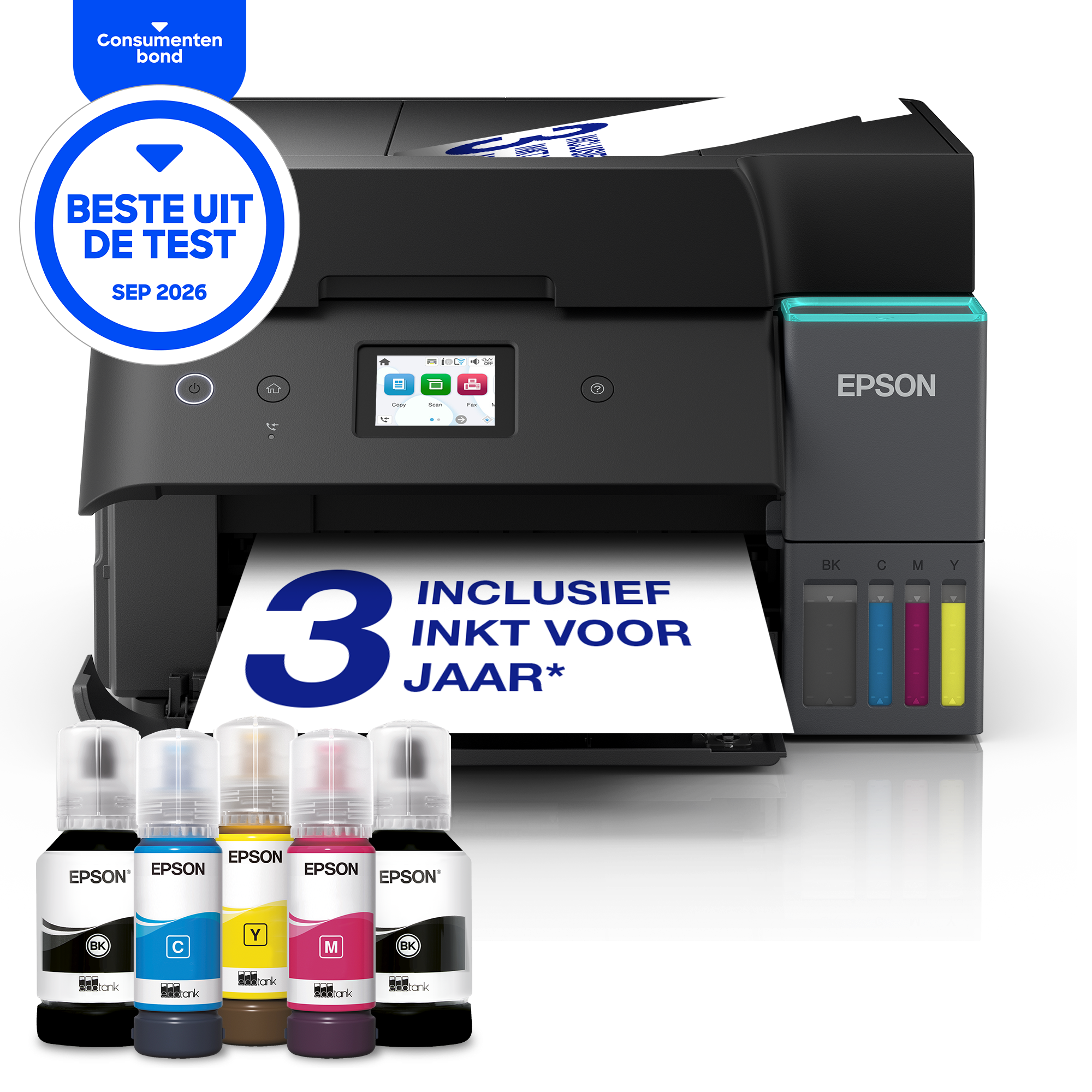 Epson EcoTank ET-4950 Inkjet A4 4800 x 1200 DPI 35 ppm Wifi