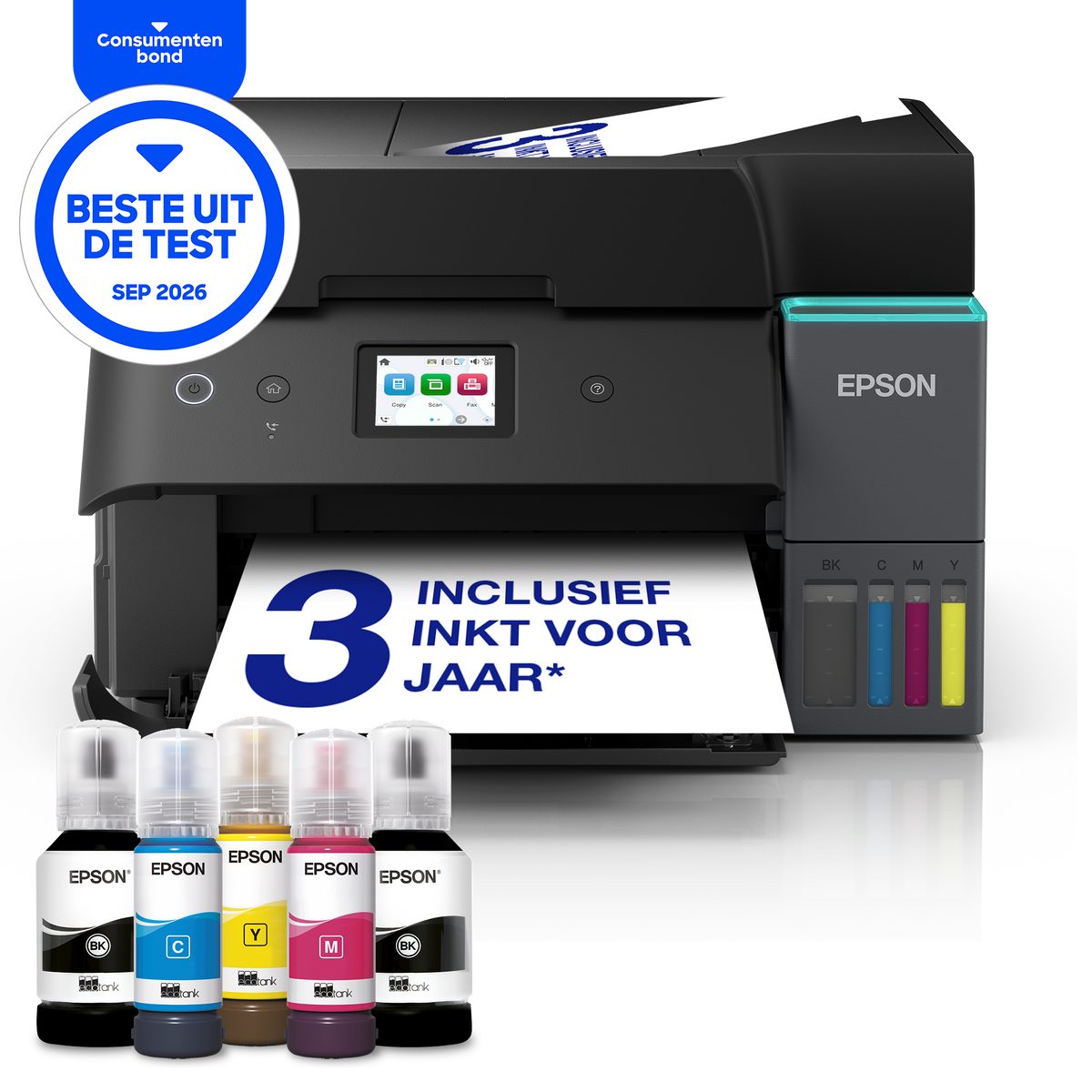 Epson EcoTank ET-4950 Inkjet A4 4800 x 1200 DPI 35 ppm Wifi