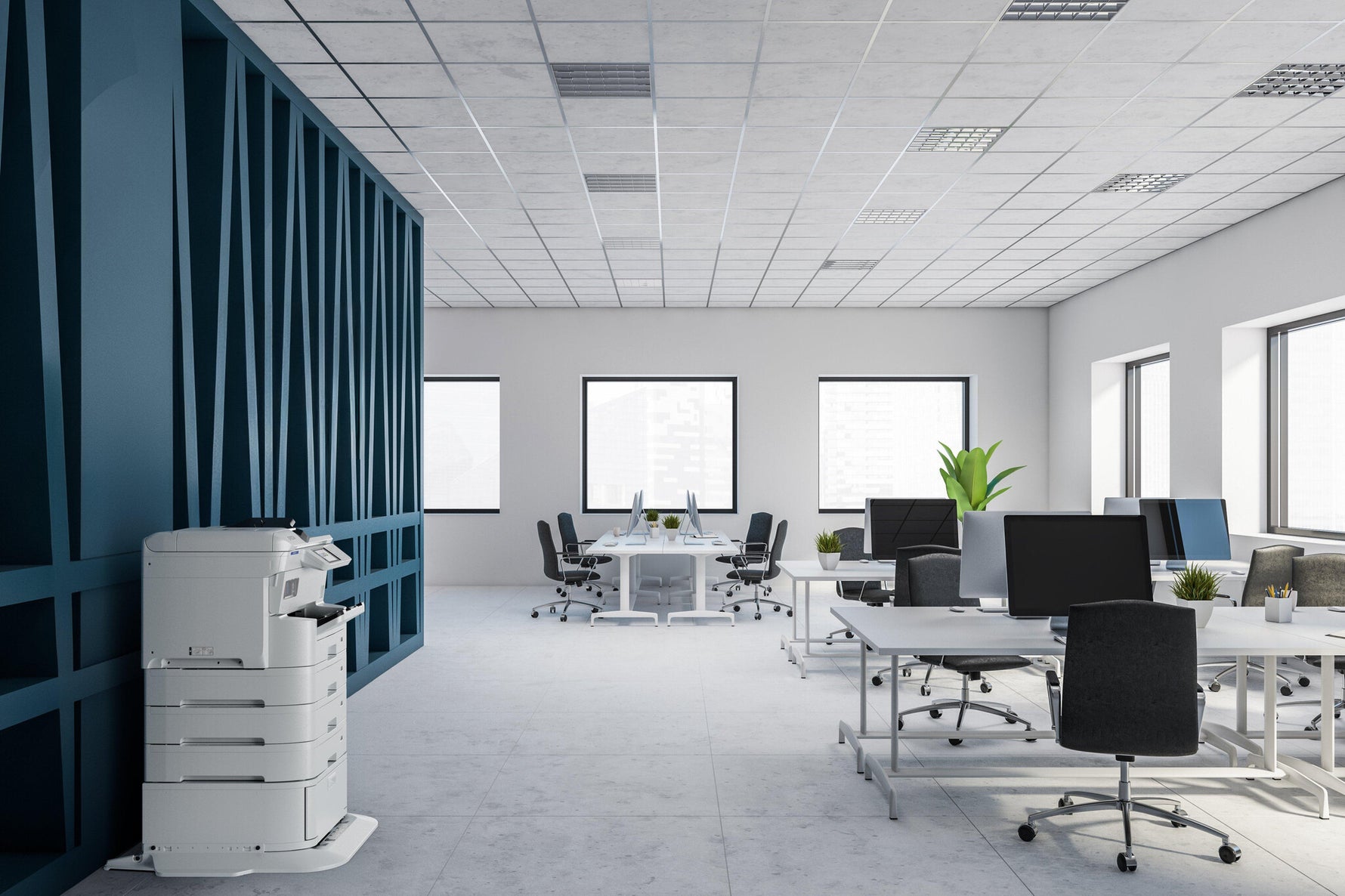 Epson WorkForce Pro EM-C7100DWF Inkjet A3+ 4800 x 1200 DPI 35 ppm Wifi