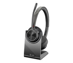 HP Poly Voyager 4320-M Microsoft Teams Certified Headset + BT700 dongle + oplaadstatief