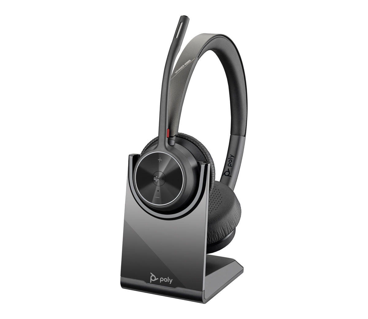 HP Poly Voyager 4320-M Microsoft Teams Certified Headset + BT700 dongle + oplaadstatief
