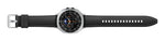 Samsung Galaxy Watch 8 Classic 3,3 cm (1.3") AMOLED 46 mm Digitaal 438 x 438 Pixels Touchscreen Zilver Wifi GPS