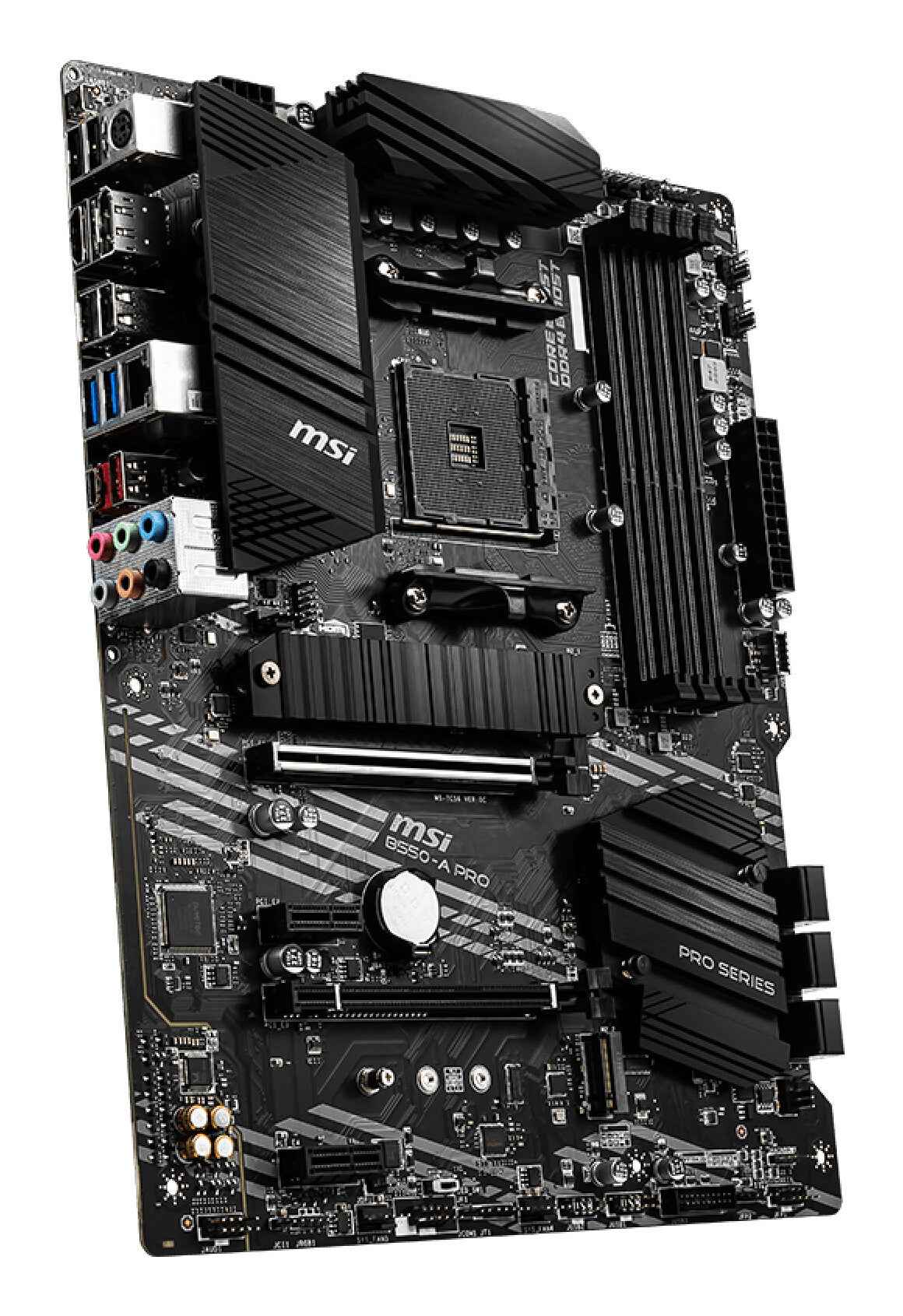 MSI B550-A PRO moederbord AMD B550 Socket AM4 ATX
