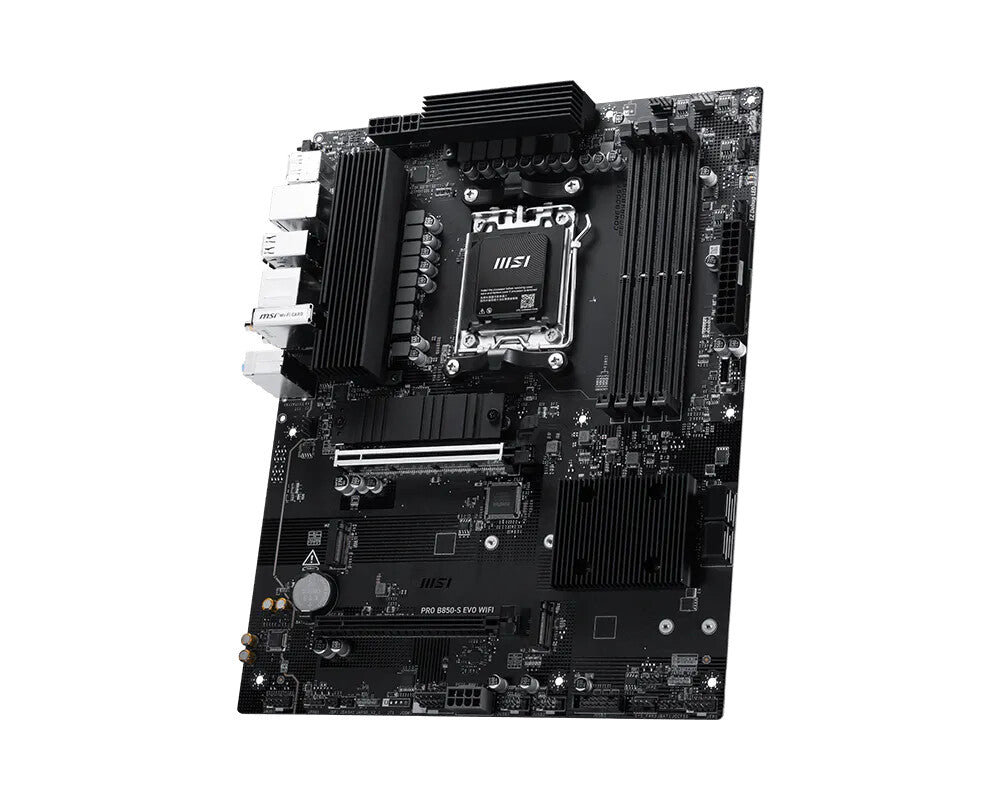 MSI PRO B850-S EVO WIFI moederbord AMD B850 Socket AM5 ATX