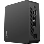 MSI Cubi NUC AI+ 2MG-002EU Copilot+ PC Intel Core Ultra 7 258V 32 GB LPDDR5x-SDRAM 1 TB SSD Windows 11 Home Mini PC Zwart