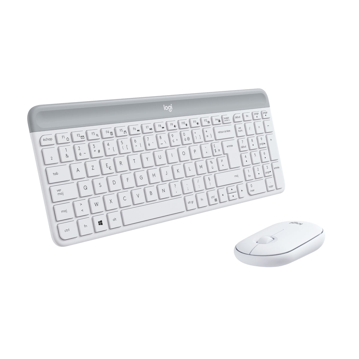Logitech Slim Wireless Kbd Mouse Combo MK470 FR