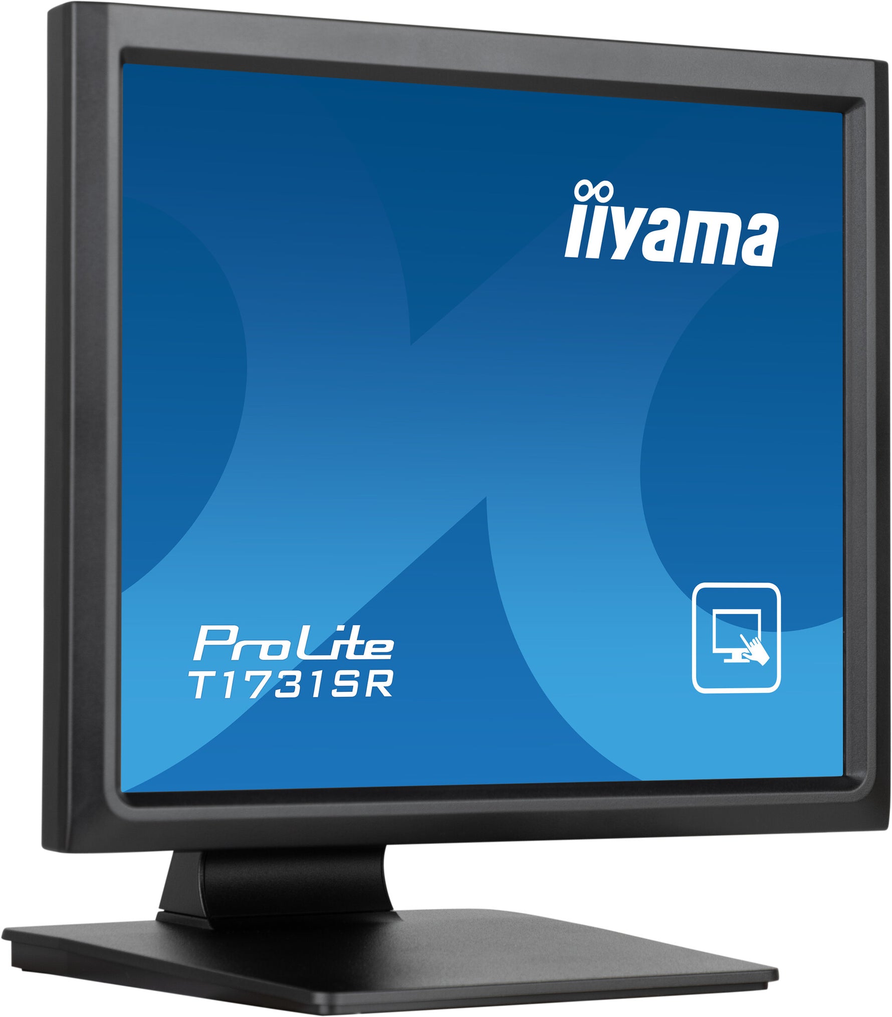 iiyama ProLite T1731SR-B1S computer monitor 43,2 cm (17") 1280 x 1024 Pixels SXGA LCD Touchscreen Zwart