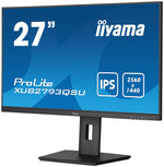 iiyama XUB2793QSU-B7 computer monitor 68,6 cm (27") 2560 x 1440 Pixels Quad HD LED Zwart