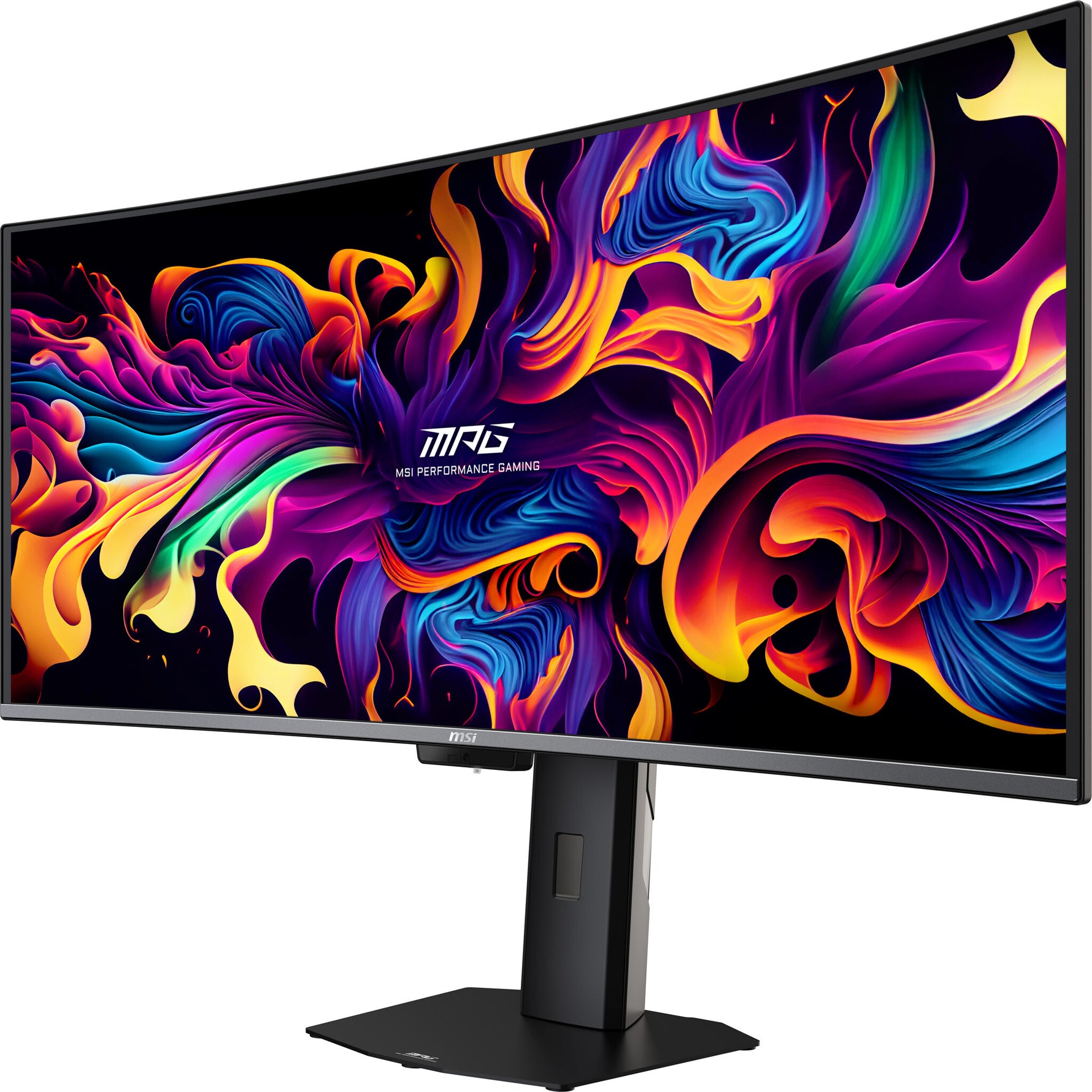 MSI MPG 341CQR QD-OLED X36 computer monitor 86,4 cm (34") 3440 x 1440 Pixels UltraWide Quad HD Zwart