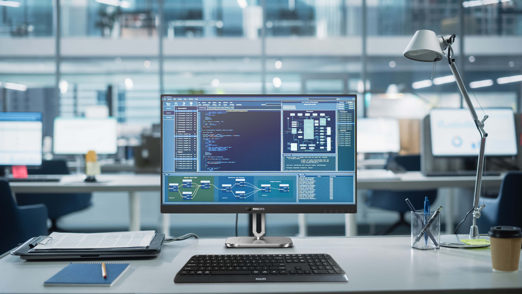 Philips 6000 series 27B2U6903/00 computer monitor 68,6 cm (27