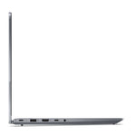 Lenovo ThinkBook 14 2-in-1 G5 IAU Intel Core Ultra 5 225U Hybride (2-in-1) 35,6 cm (14") Touchscreen WUXGA 16 GB DDR5-SDRAM 512 GB SSD Wi-Fi 6E (802.11ax) Windows 11 Pro US International Grijs