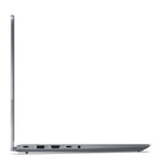 Lenovo ThinkBook 14 2-in-1 G5 IAU Intel Core Ultra 7 255U Hybride (2-in-1) 35,6 cm (14") Touchscreen WUXGA 16 GB DDR5-SDRAM 512 GB SSD Wi-Fi 6E (802.11ax) Windows 11 Pro Zwitsers Grijs