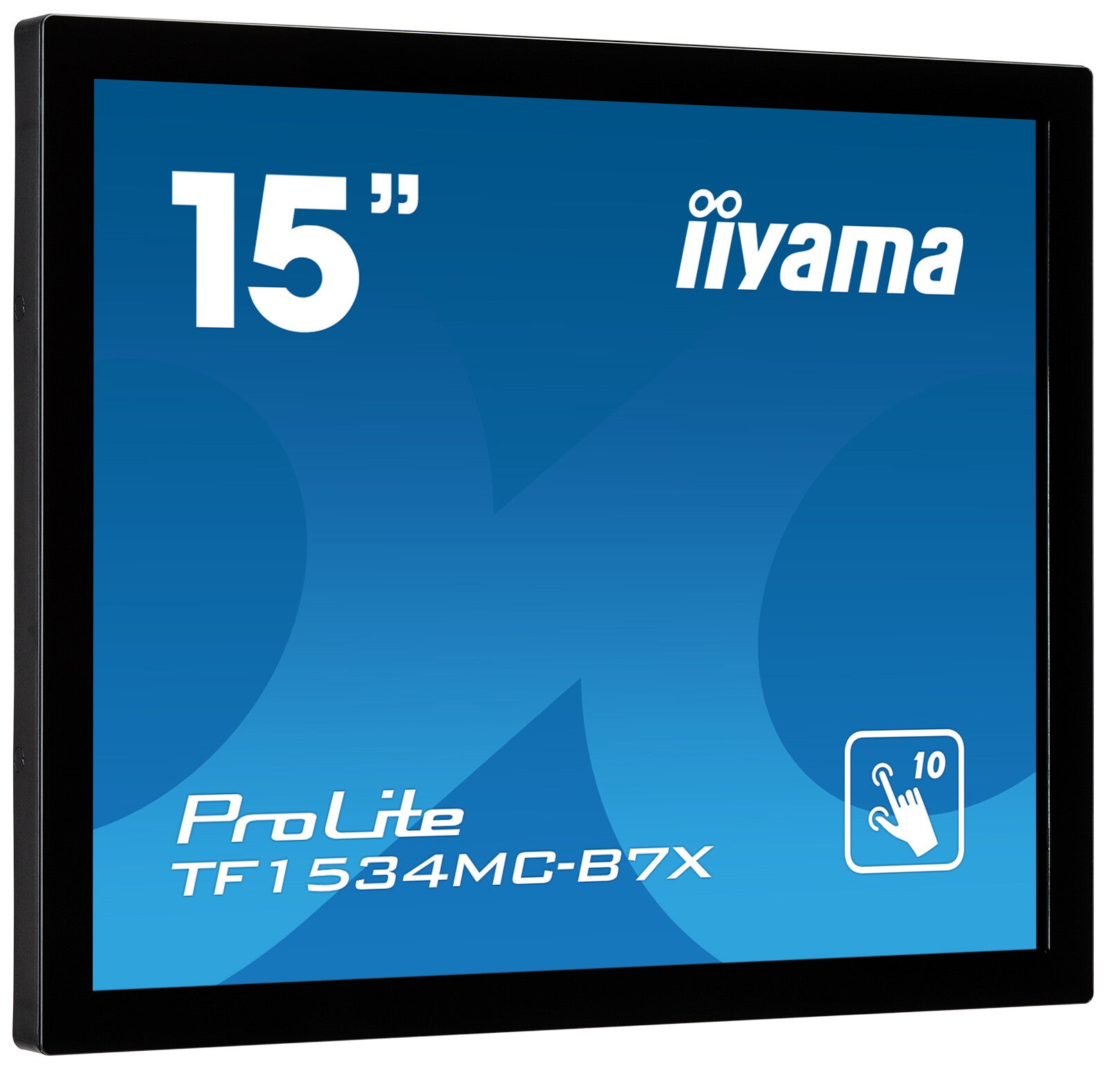 iiyama TF1534MC-B7X computer monitor 38,1 cm (15") 1024 x 768 Pixels XGA LED Touchscreen Multi-gebruiker Zwart