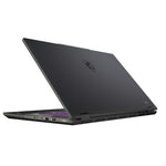 MSI Cyborg 17 B2RWEKG-023NL Intel Core 7 240H Laptop 43,9 cm (17.3") Full HD 16 GB DDR5-SDRAM 512 GB SSD NVIDIA GeForce RTX 5060 Wi-Fi 6E (802.11ax) Windows 11 Home Zwart