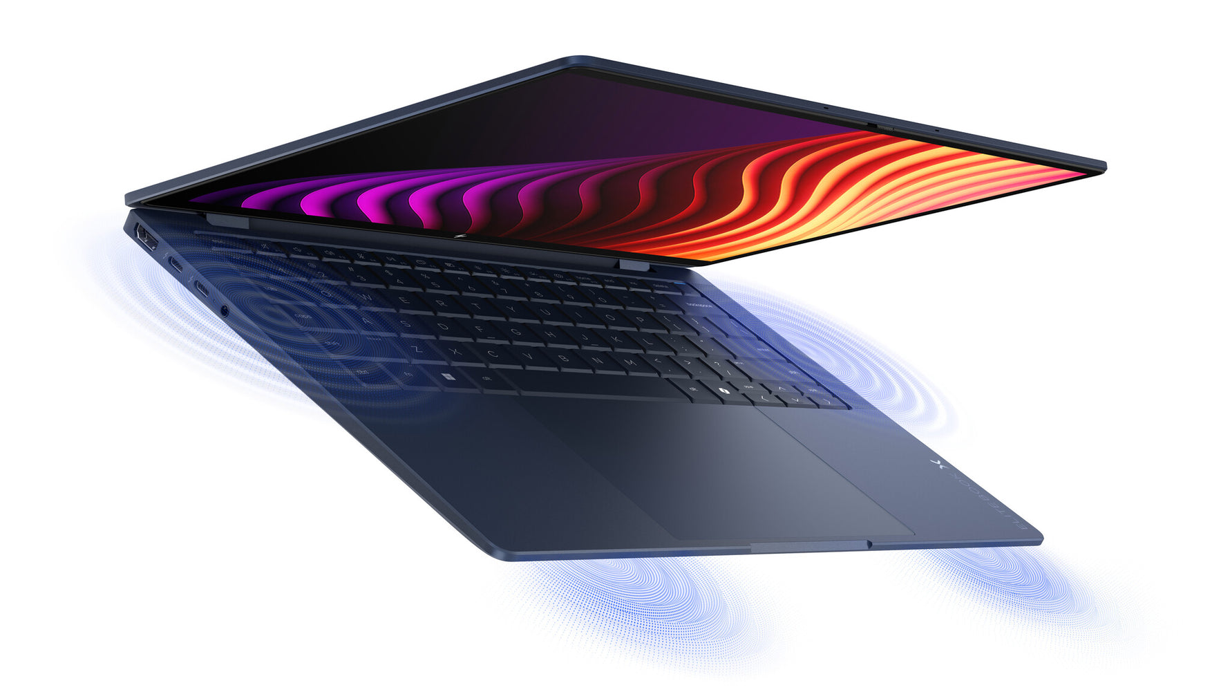 HP EliteBook X G2i 14 Next Gen AI PC Copilot+ PC Intel Core Ultra 7 356H Laptop 35,6 cm (14") 3K 32 GB LPDDR5x-SDRAM 512 GB SSD Wi-Fi 7 (802.11be) Windows 11 Pro Blauw AZERTY