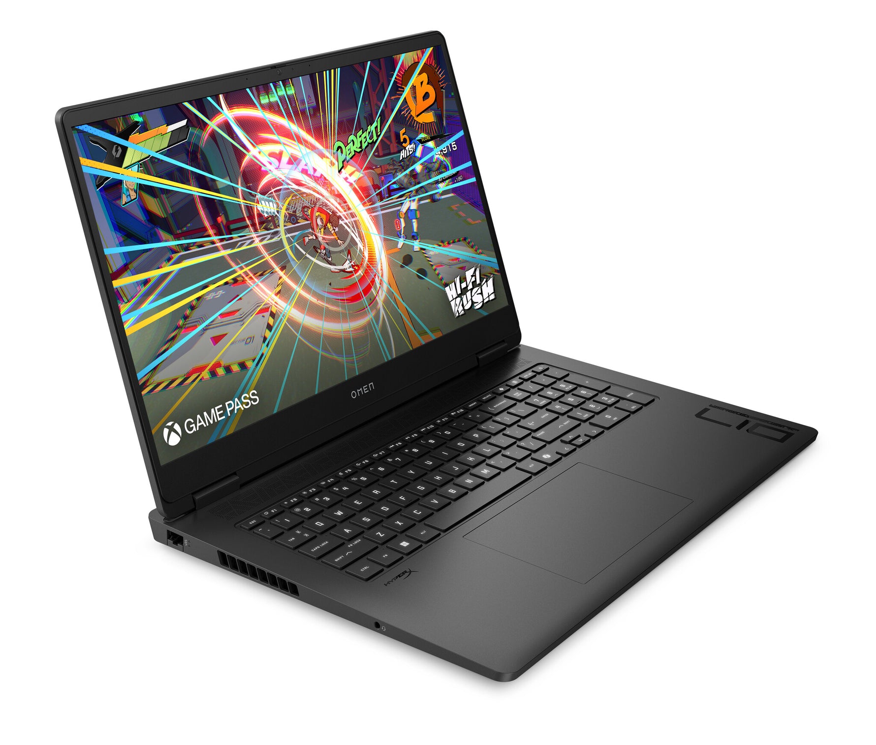 HP OMEN Gaming 17-db1060nd Copilot+ PC AMD Ryzen AI 7 350 Laptop 43,9 cm (17.3") Quad HD 16 GB DDR5-SDRAM 1 TB SSD NVIDIA GeForce RTX 5060 Wi-Fi 6 (802.11ax) Windows 11 Home Zwart
