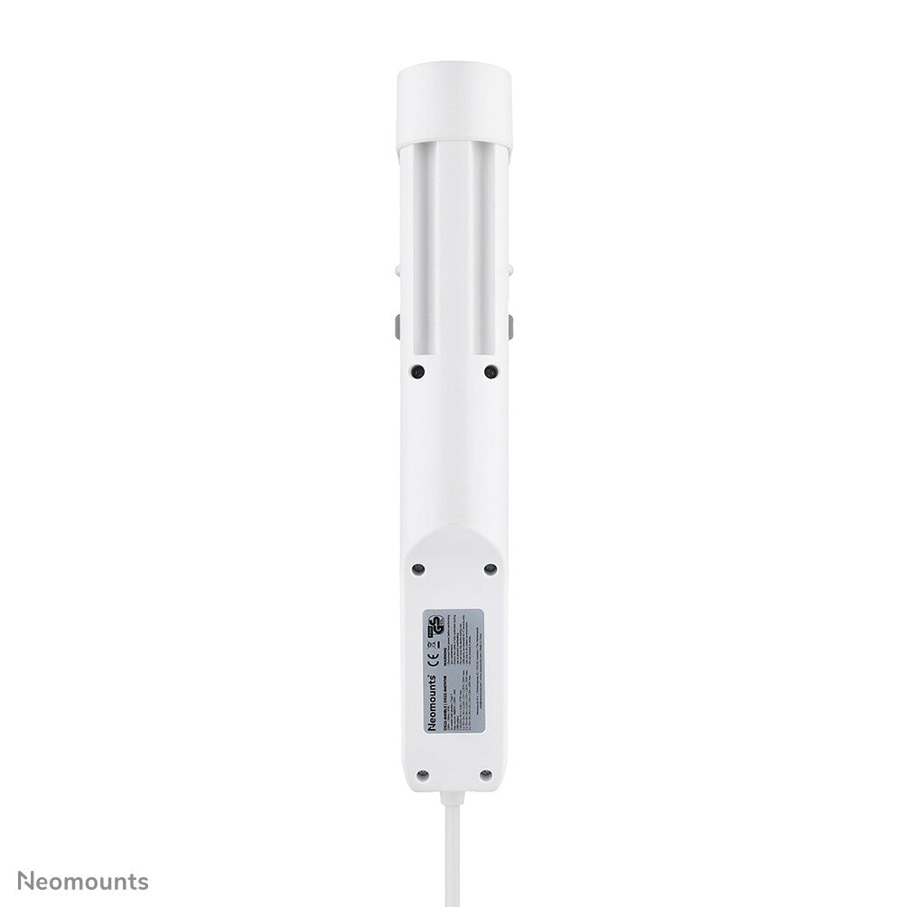 Neomounts DS22-840WH6 Bureaucontactdoos met klem en USB-C en USB-A poorten - Quick-charge