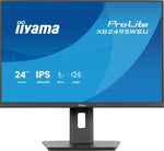 iiyama ProLite XB2495WSU-B1 computer monitor 61,2 cm (24.1") 1920 x 1200 Pixels Full HD LCD Zwart