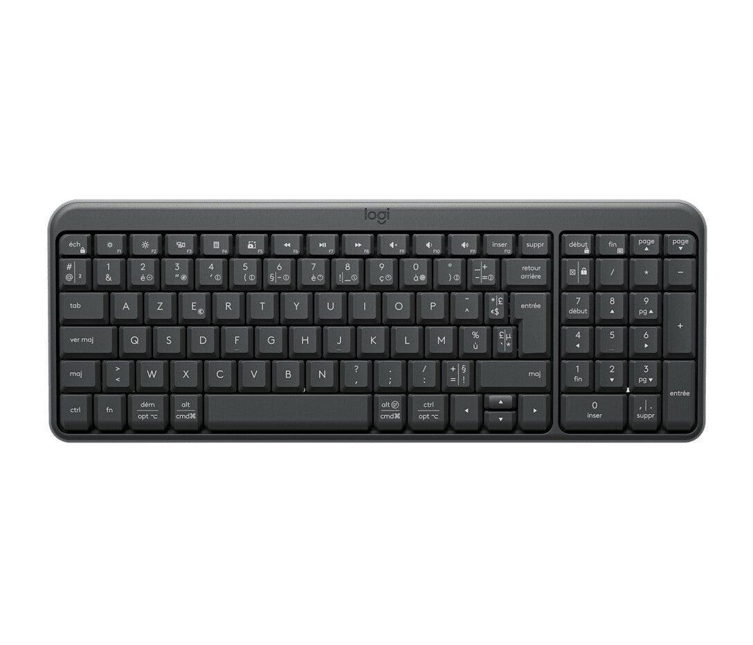 LOGITECH Wireless Keyboard K250 Graphite (FR)