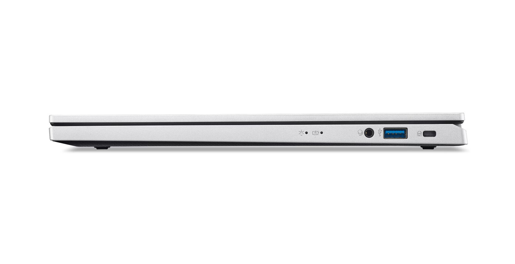 Acer Aspire Go 15 AG15-32P-3534 Intel Core 3 N355 Laptop 39,6 cm (15.6") Full HD 8 GB DDR5-SDRAM 512 GB SSD Wi-Fi 6 (802.11ax) Windows 11 Home US International Zilver
