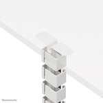 Neomounts ADS06-130WH Kabelgeleider - schroefbevestiging - universeel