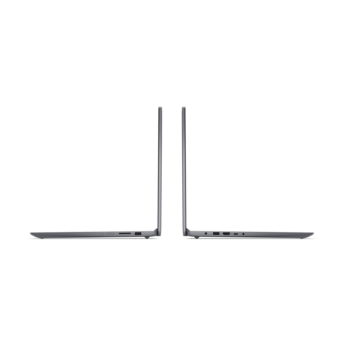 Lenovo IdeaPad Slim 3 17IWC11 Intel Core 5 320 Laptop 43,9 cm (17.3") Full HD 16 GB DDR5-SDRAM 512 GB SSD Wi-Fi 6 (802.11ax) Windows 11 Home Belgisch Grijs