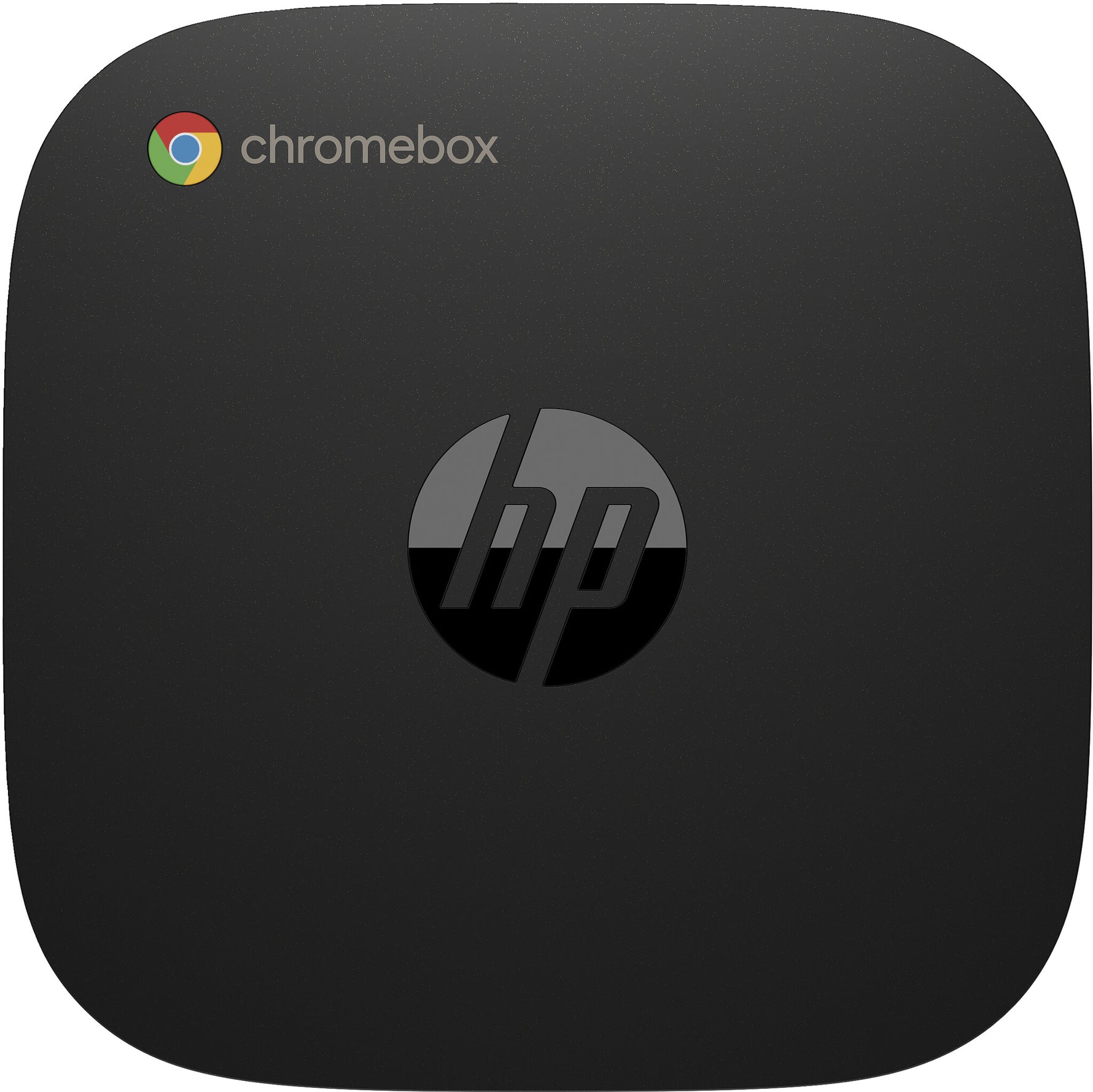 HP Chromebox G4 Intel® Celeron® 7305 4 GB DDR4-SDRAM 64 GB eMMC ChromeOS Mini PC Zwart