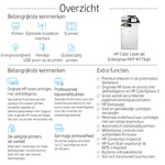 HP Color LaserJet Enterprise LaserJet Enterprise M776dn Multifunction Kleur Printer, Alleen Ethernet; Kopieerapparaat, scanner